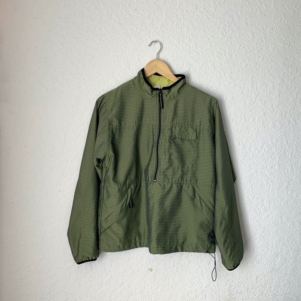 Tail Tech Green Windbreaker